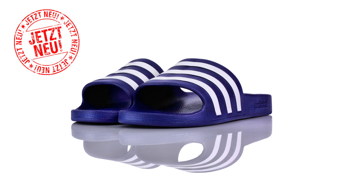 Adidas badeschuhe glitzer deals