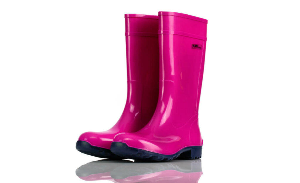 Gummistiefel Rosa Dry Walk