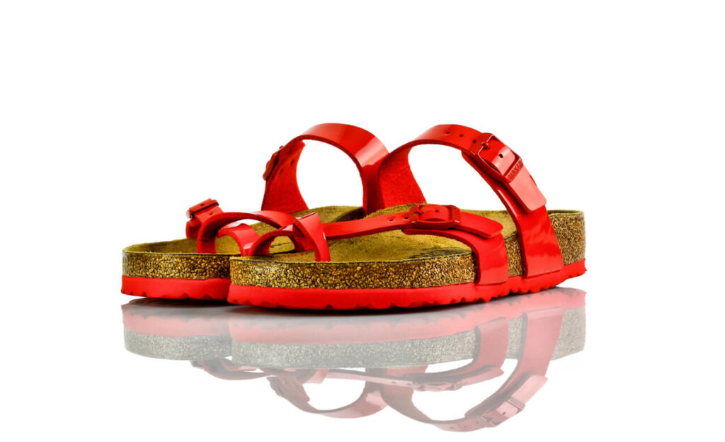 Birkenstock Mayari Rot Lack